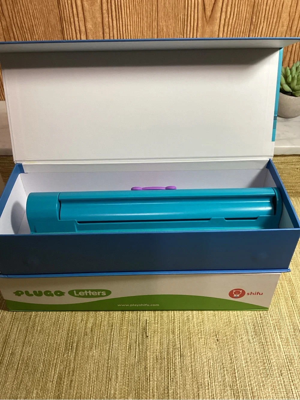 Plugo Letters Word Play Kit + Plugo Gamepad Set - White Teal Green